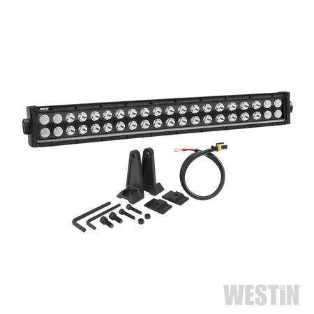 WESTIN AUTOMOTIVE ALL B-FORCE LED LIGHT BAR DOUBLE ROW 20 IN COMBO W/3W CREE 09-12212-40C